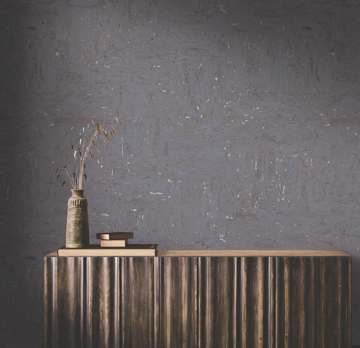 Ronald Redding Designs Caldera Cork Haze Wallpaper