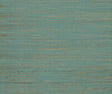 Ronald Redding Designs Multicolored Hemp Aqua Wallpaper