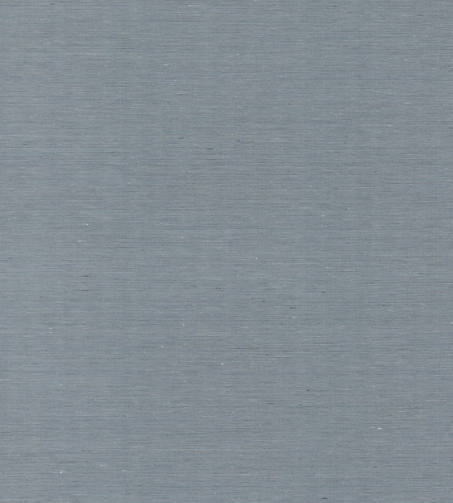 Ronald Redding Designs Linen Levels Ice Blue Wallpaper