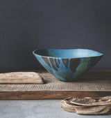 Ronald Redding Designs Vegan Suede Dark Slate Wallpaper