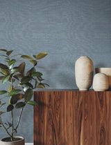 Ronald Redding Designs Linen Levels Twilight Wallpaper