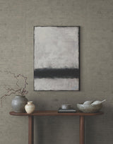 Ronald Redding Designs Handcrafted Paper Dark Taupe Wallpaper