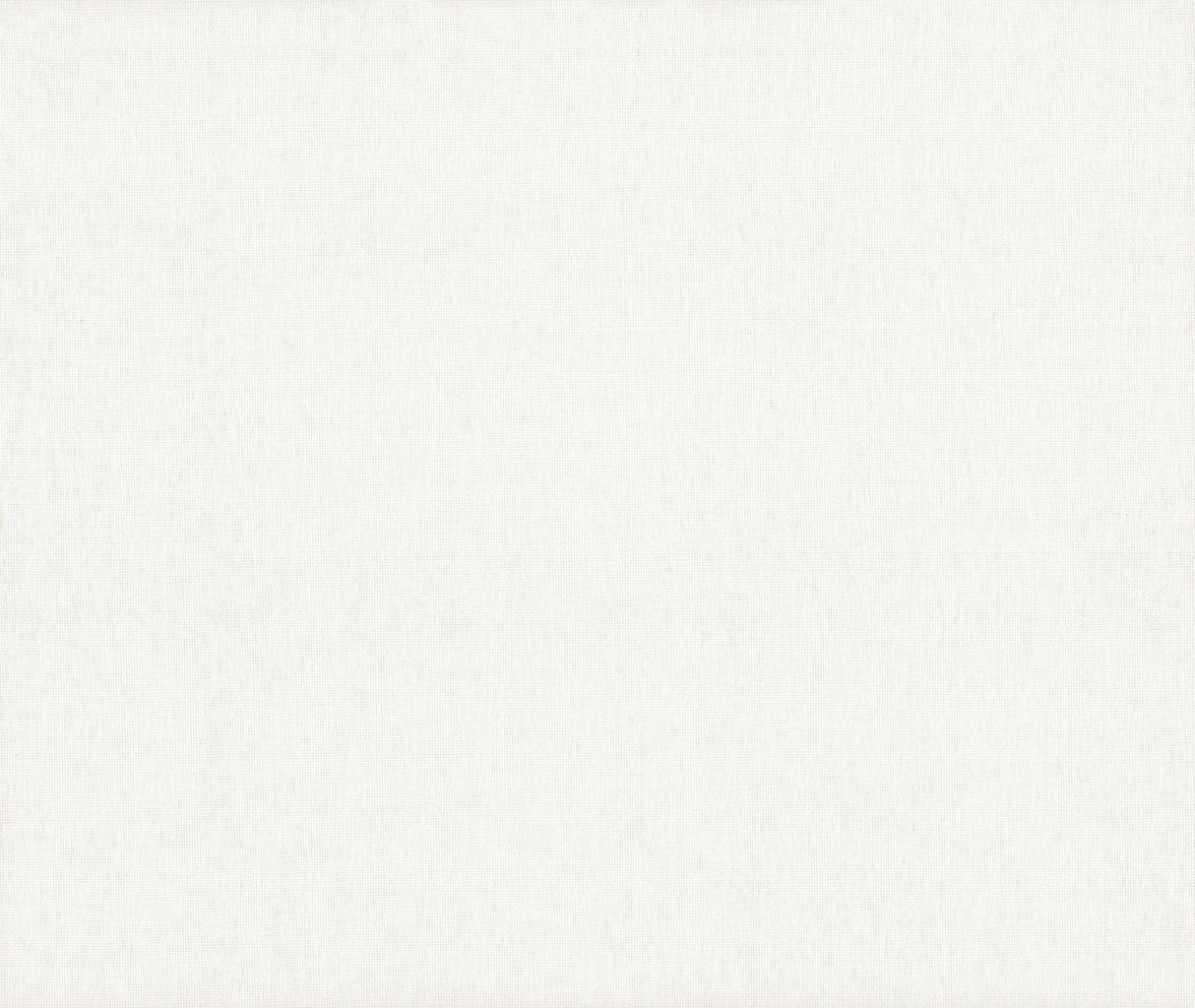 Ronald Redding Designs Check Paperweave Bright White Wallpaper