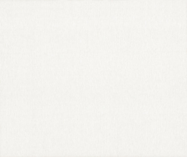 Ronald Redding Designs Check Paperweave Bright White Wallpaper