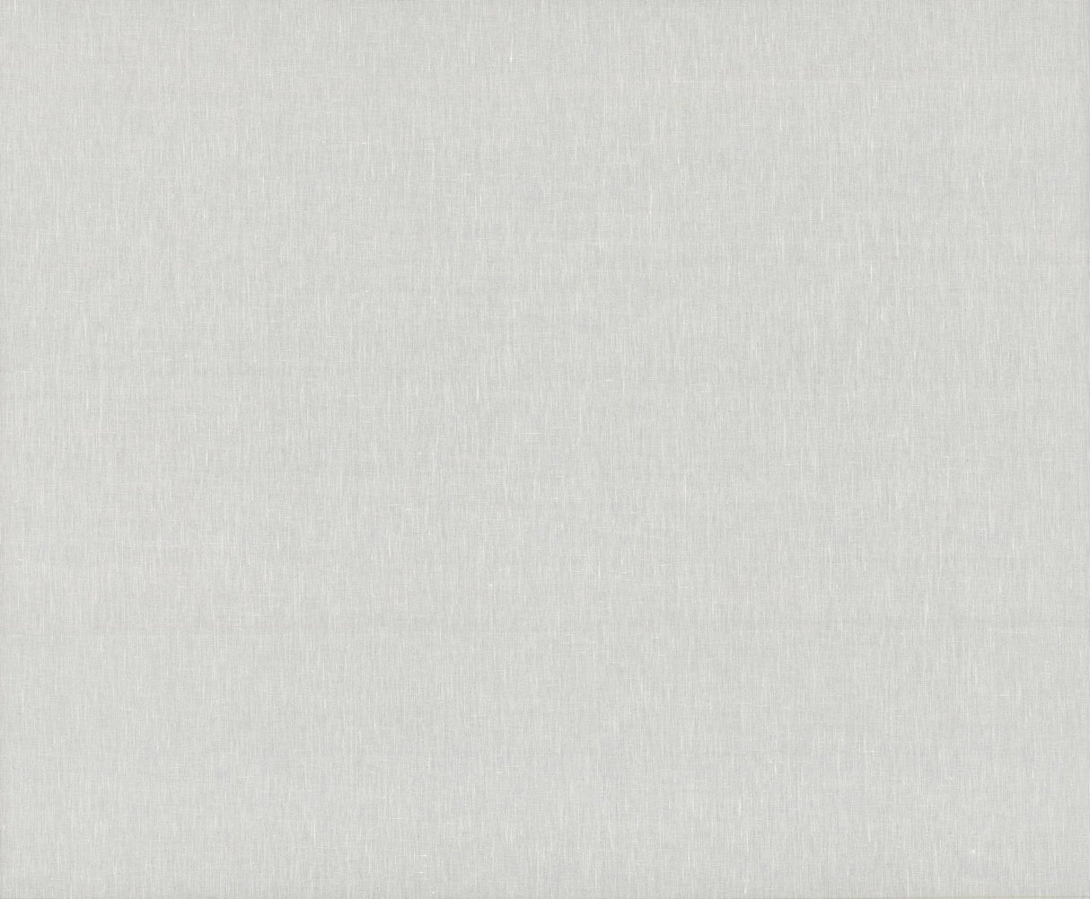 Ronald Redding Designs Sheer Linen Silver White Wallpaper