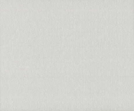 Ronald Redding Designs Sheer Linen Silver White Wallpaper