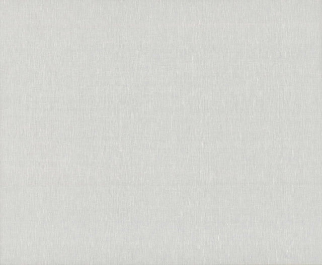 Ronald Redding Designs Sheer Linen Silver White Wallpaper