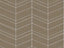 Ronald Redding Designs Chevron Abaca Cinnamon Wallpaper
