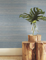 Ronald Redding Designs Tailored Abaca Seagrass Wallpaper