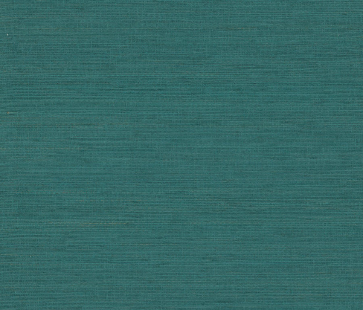 Ronald Redding Designs Painted Hemp Peacock Wallpaper