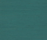 Ronald Redding Designs Painted Hemp Peacock Wallpaper