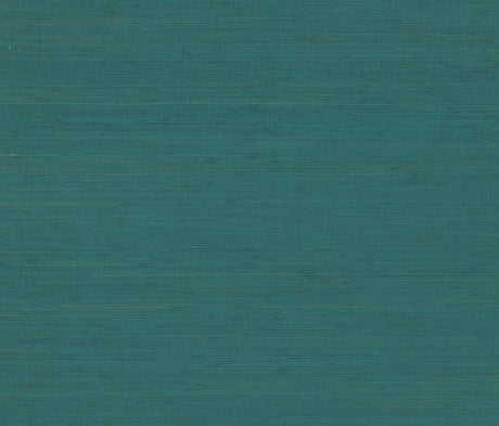 Ronald Redding Designs Painted Hemp Peacock Wallpaper