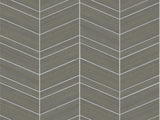 Ronald Redding Designs Chevron Abaca Portabella Wallpaper