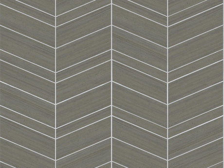 Ronald Redding Designs Chevron Abaca Portabella Wallpaper
