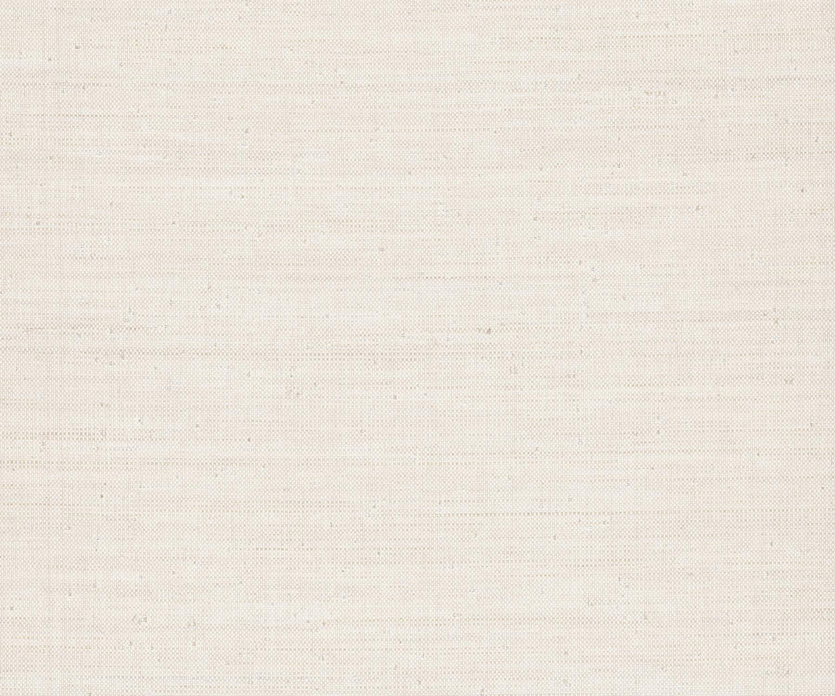 Ronald Redding Designs Painted Raffia White / Natural Wallpaper