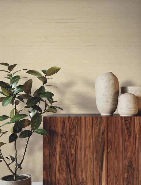 Ronald Redding Designs Fine Abaca Oak Wallpaper