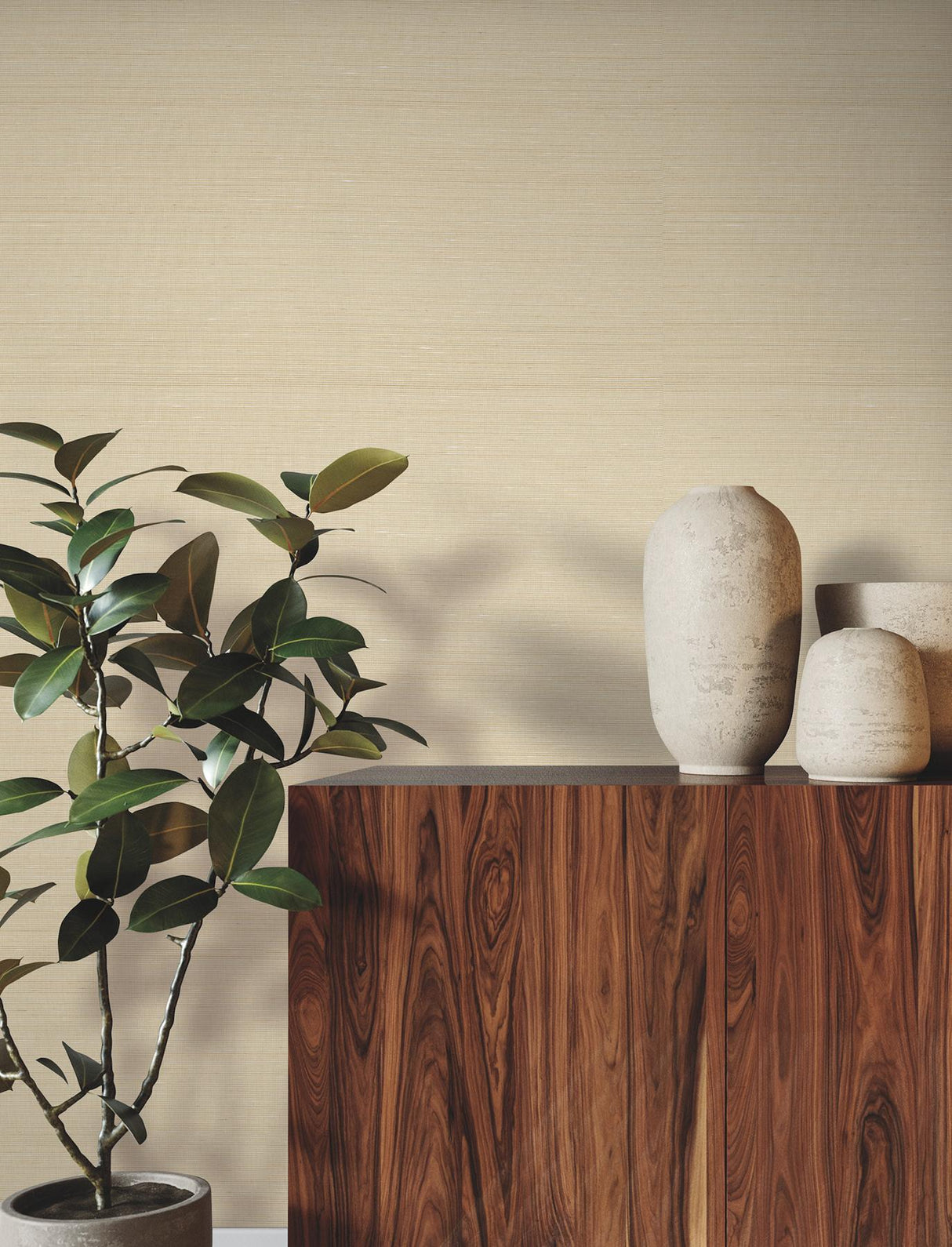 Ronald Redding Designs Fine Abaca Shell Wallpaper