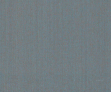 Ronald Redding Designs Check Paperweave Brown / Blue Wallpaper