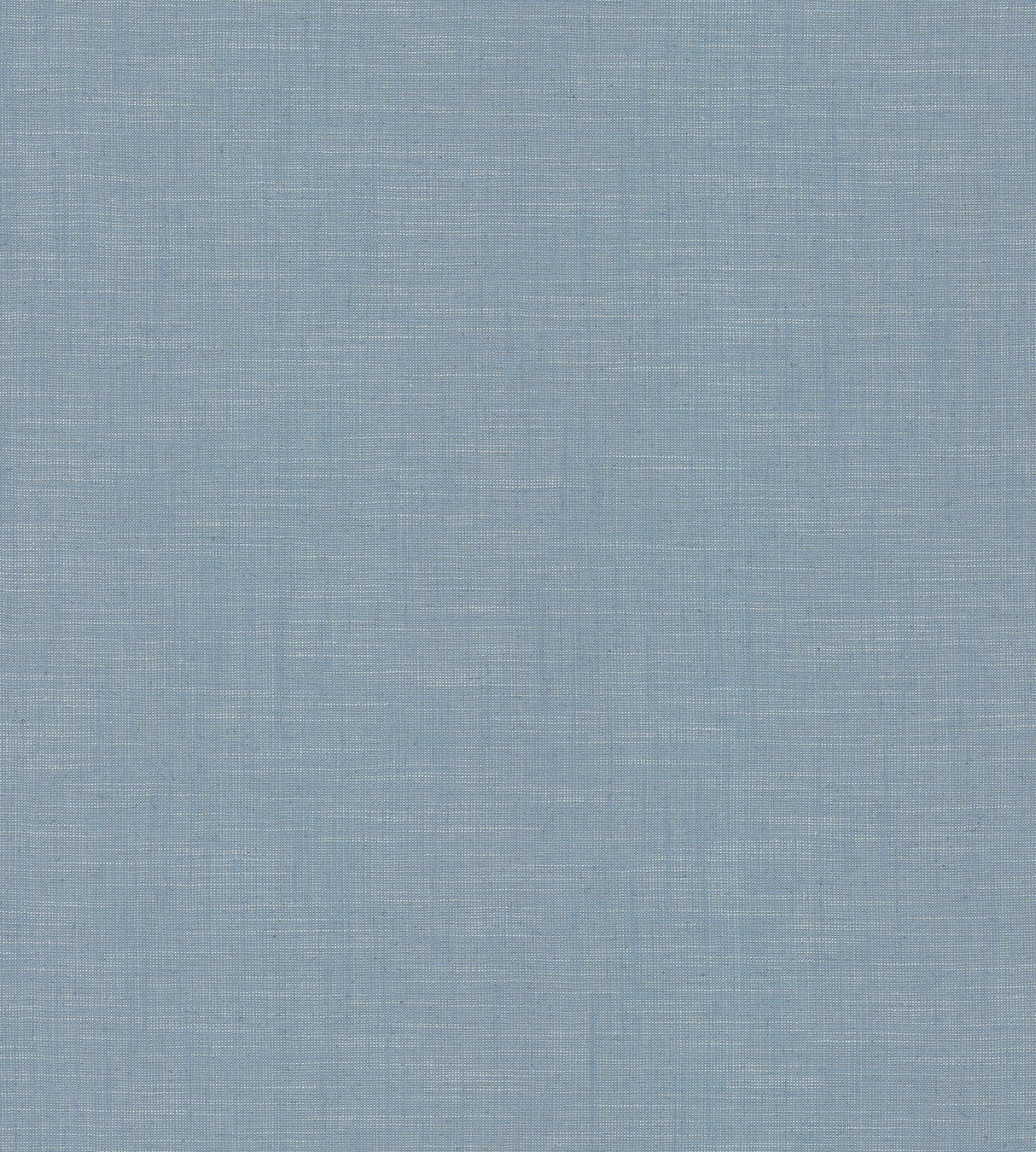 Ronald Redding Designs Combed Linen Cornflower Blue Wallpaper