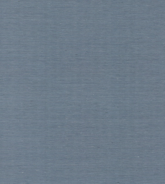 Ronald Redding Designs Linen Levels Indigo Wallpaper