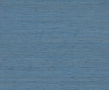 Ronald Redding Designs Painted Hemp Tuscan Blue Wallpaper