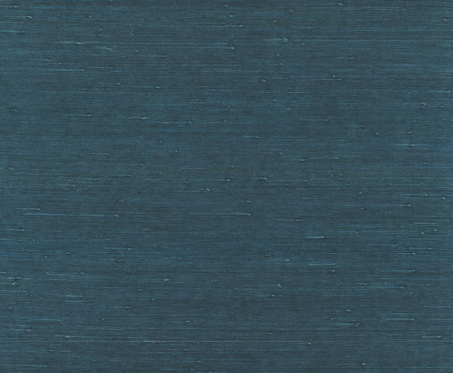 Ronald Redding Designs Horizontal Jute Bijou Blue Wallpaper