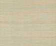 Ronald Redding Designs Horizontal Jute Seaglass Wallpaper