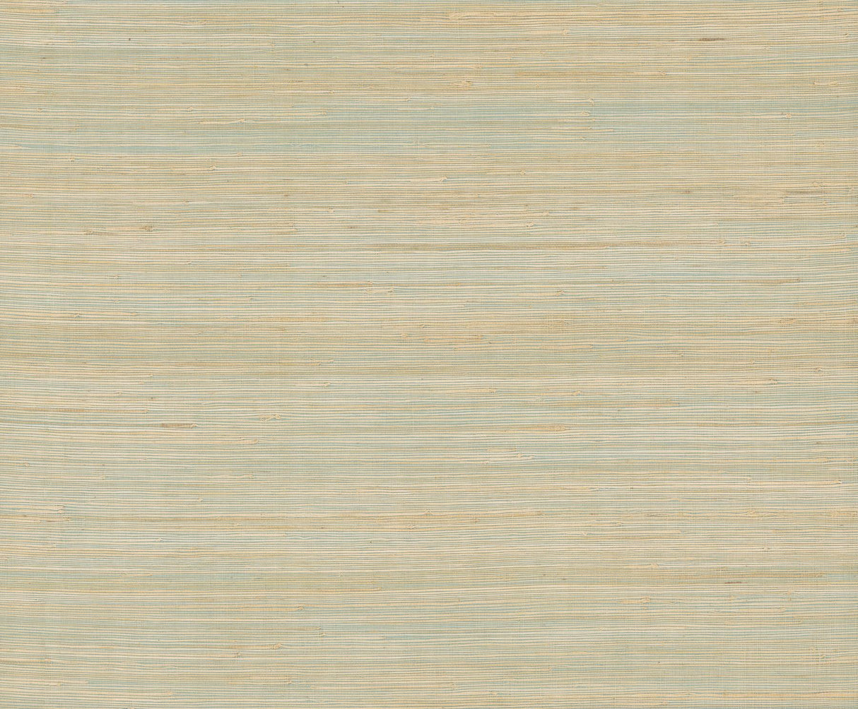 Ronald Redding Designs Horizontal Jute Seaglass Wallpaper