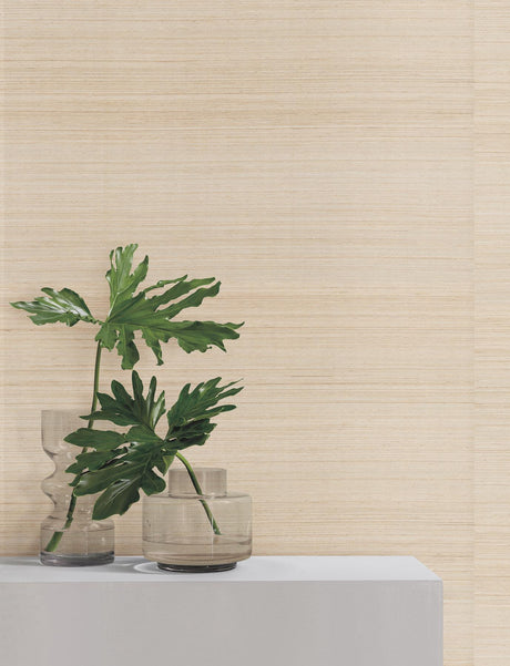 Ronald Redding Designs Horizon Abaca Shell Wallpaper