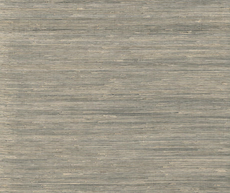 Ronald Redding Designs Horizontal Jute Black / Natural Wallpaper