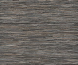 Ronald Redding Designs Shimmering Hemp Black / Silver Wallpaper