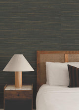 Ronald Redding Designs Multicolored Hemp Lead Wallpaper
