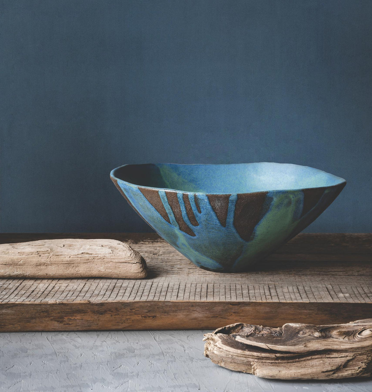 Ronald Redding Designs Vegan Suede Royal Wallpaper