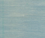 Ronald Redding Designs Maguey Sisal Vanilla Turquoise Wallpaper