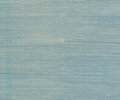 Ronald Redding Designs Maguey Sisal Vanilla Turquoise Wallpaper