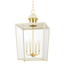 Mitzi June Aged Brass 16W x 16L x 28.25H Lantern
