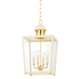 Mitzi June Aged Brass 12W x 12L x 21.5H Lantern