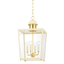 Mitzi June Aged Brass 12W x 12L x 21.5H Lantern