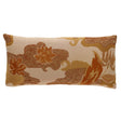 Schumacher Coral 24" x 12" Lian Dream Pillow