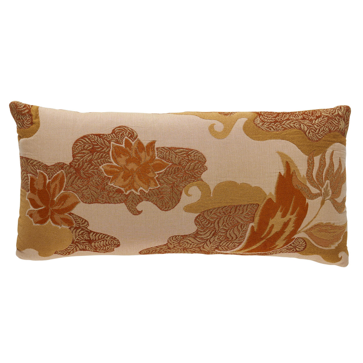 Schumacher Coral 24" x 12" Lian Dream Pillow