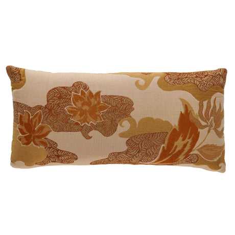 Schumacher Coral 24" x 12" Lian Dream Pillow