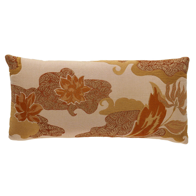 Schumacher Coral 24" x 12" Lian Dream Pillow