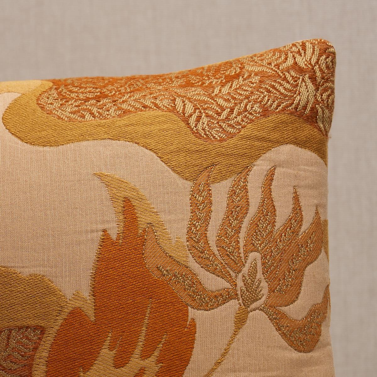 Schumacher Coral 24" x 12" Lian Dream Pillow