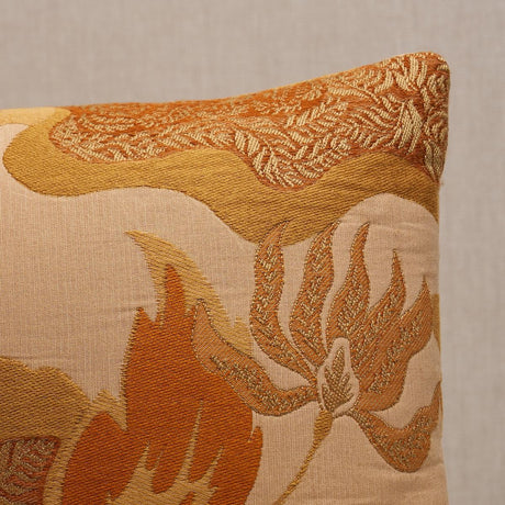 Schumacher Coral 24" x 12" Lian Dream Pillow