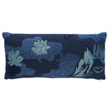 Schumacher Bleu 24" x 12" Lian Dream Pillow