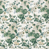 Thibaut Hidcote White Fabric