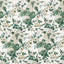 Thibaut Hidcote White Fabric