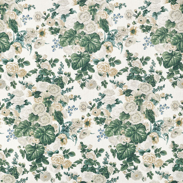 Thibaut Hidcote White Fabric