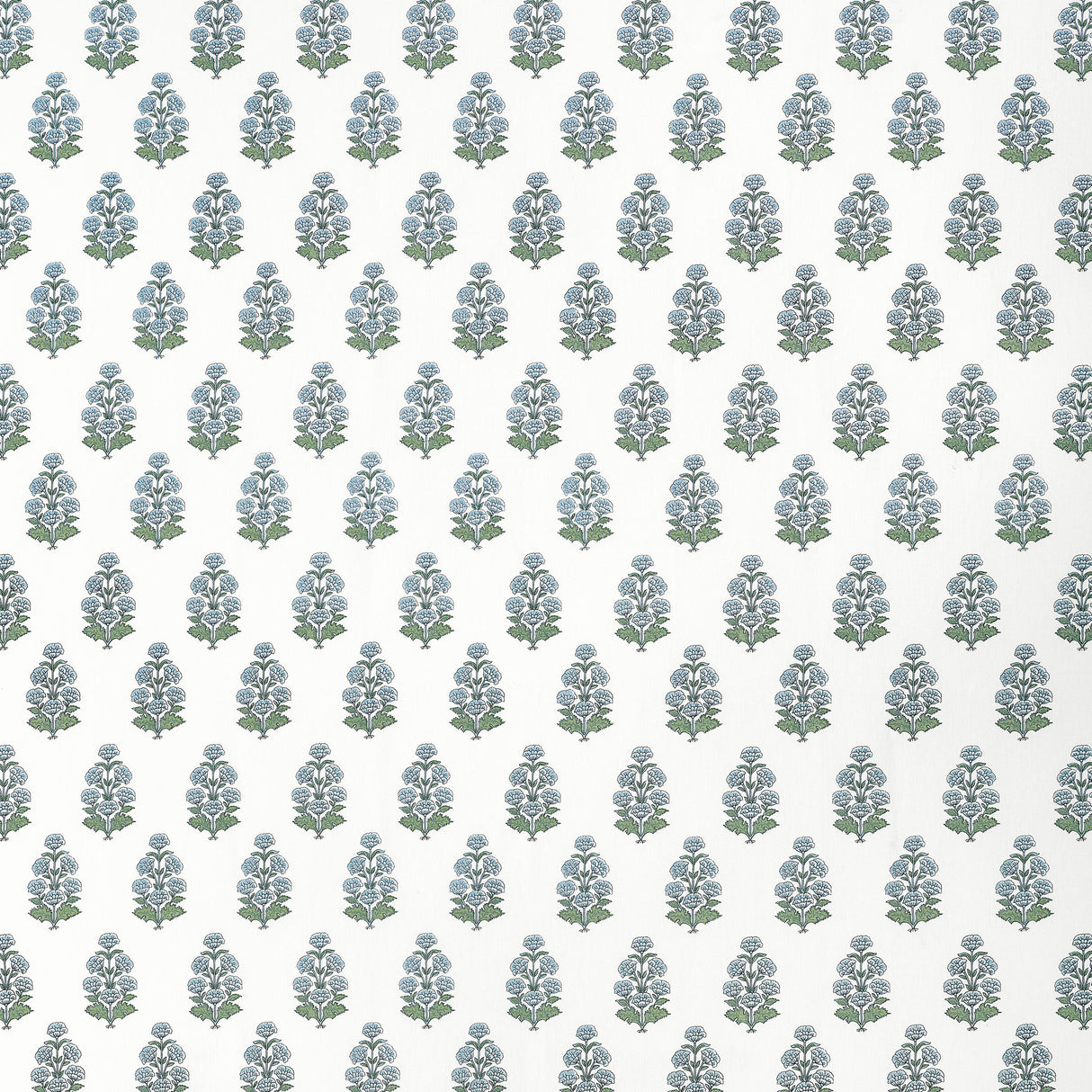 Thibaut Audrey Blue Fabric
