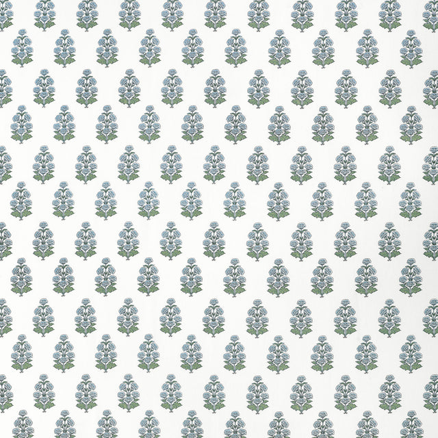 Thibaut Audrey Blue Fabric
